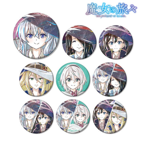『魔女の旅々』トレーディング Ani-Art 缶バッジ(単位/BOX)【202505再販】